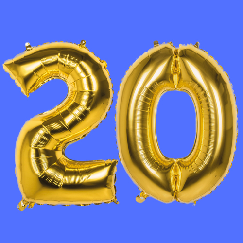 20 jaar