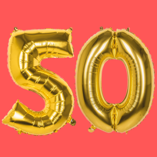 Verjaardag 50 jaar