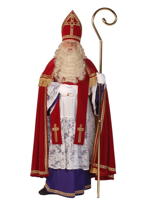 Sint & kleding - Jan Monnikendam