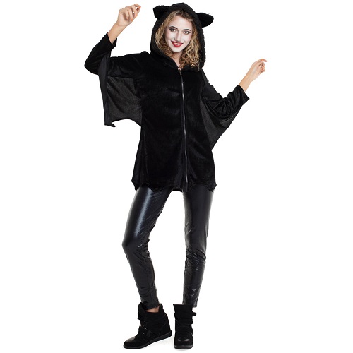 Vleermuis jurk volwassenen - L/XL