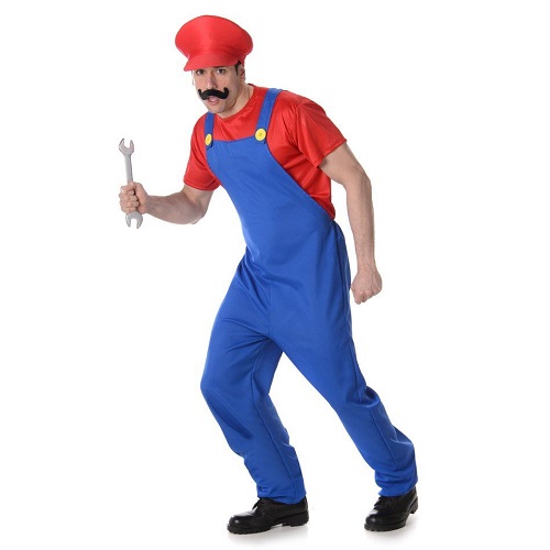 Mario pak volwassen