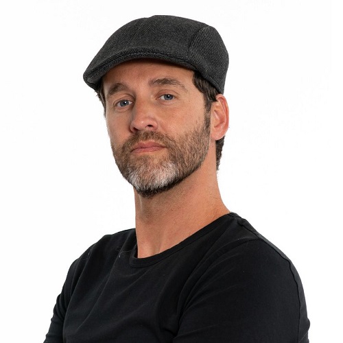 Guinness Beanies Guinness Tweed Flat Cap Voor Heren – Grijze Platte Dop Met Officiële Branding Grijze Casual Pet