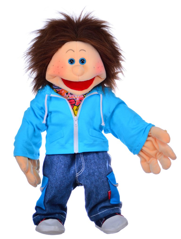 Handpop 65cm Bendix vindt ’t maar niks