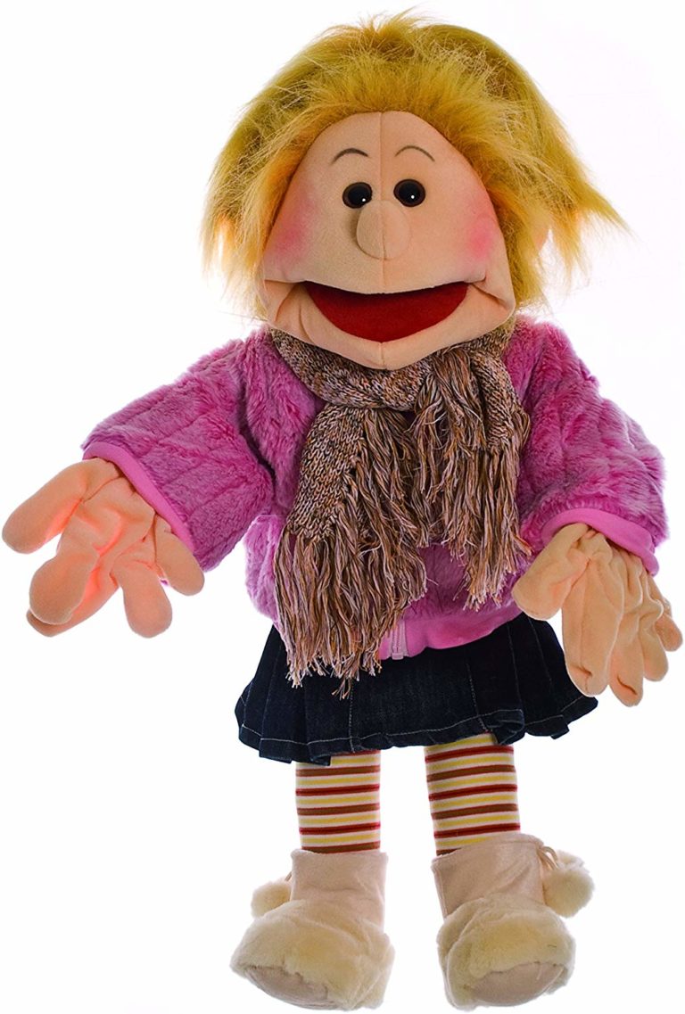 Handpop 65cm Katharina, jeetje mina!
