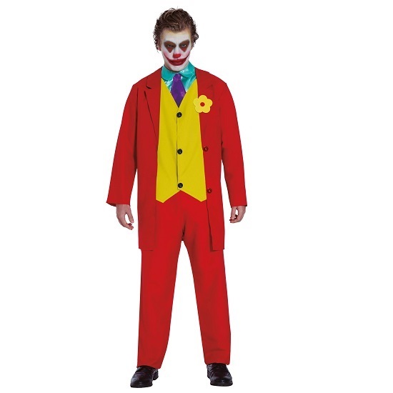 The joker kostuum nieuw - Extra Large