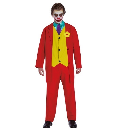 The joker kostuum nieuw - Medium