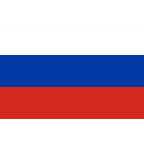 Vlag Rusland 150x90cm
