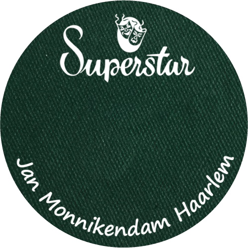 241 donkergroen waterschmink Superstar 16 gram