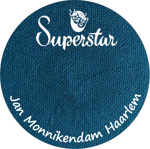 273 waterschmink Superstar glans petrol