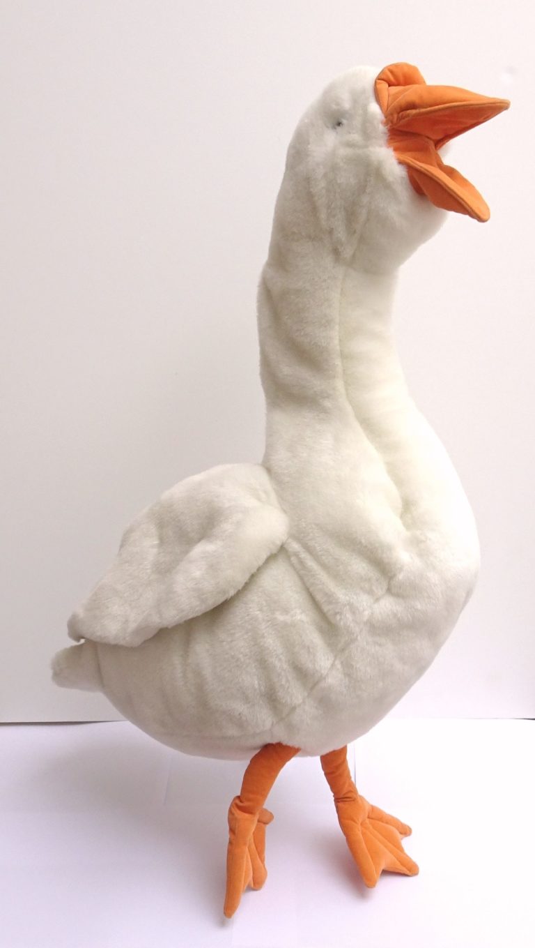 Handpop 60cm Gans