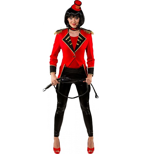 Circusdirecteur jasje vrouw - 38/40