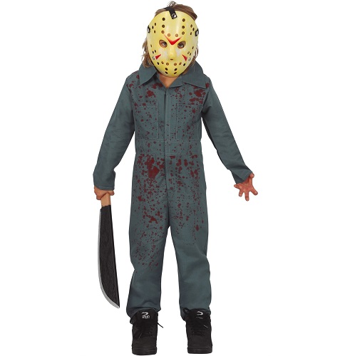 Psycho kostuum kind 7-9 jaar