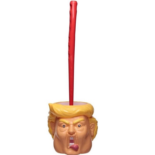 Toiletborstel Trump