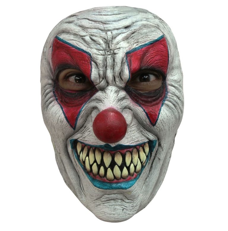 Ghoulish masker Naughty clown