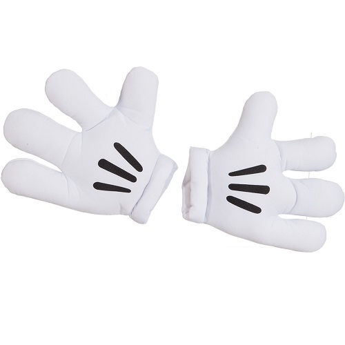 Jumbo Mickey Mouse handschoenen