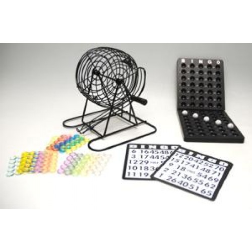 Bingmolen compleet 75 ballen