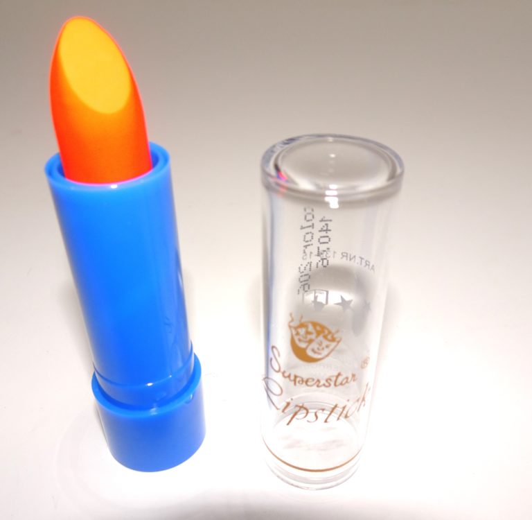 Lippenstift Superstar NEON UV oranje