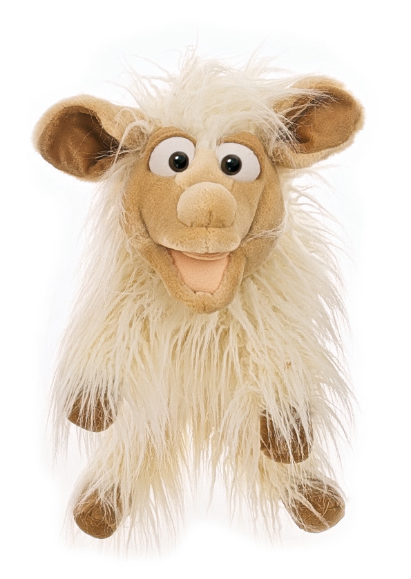 Handpop 43cm Lucy het Schaap