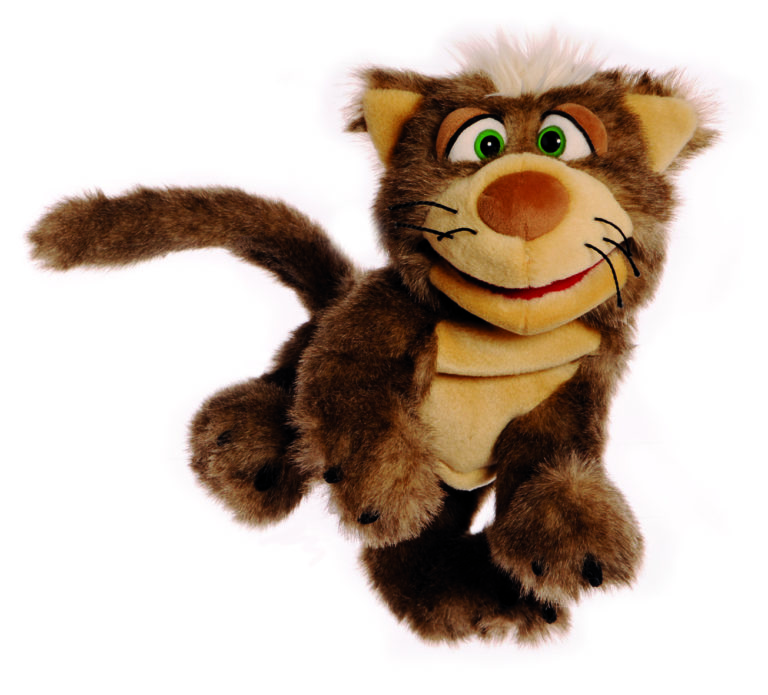 Handpop 40cm Kater Klaas