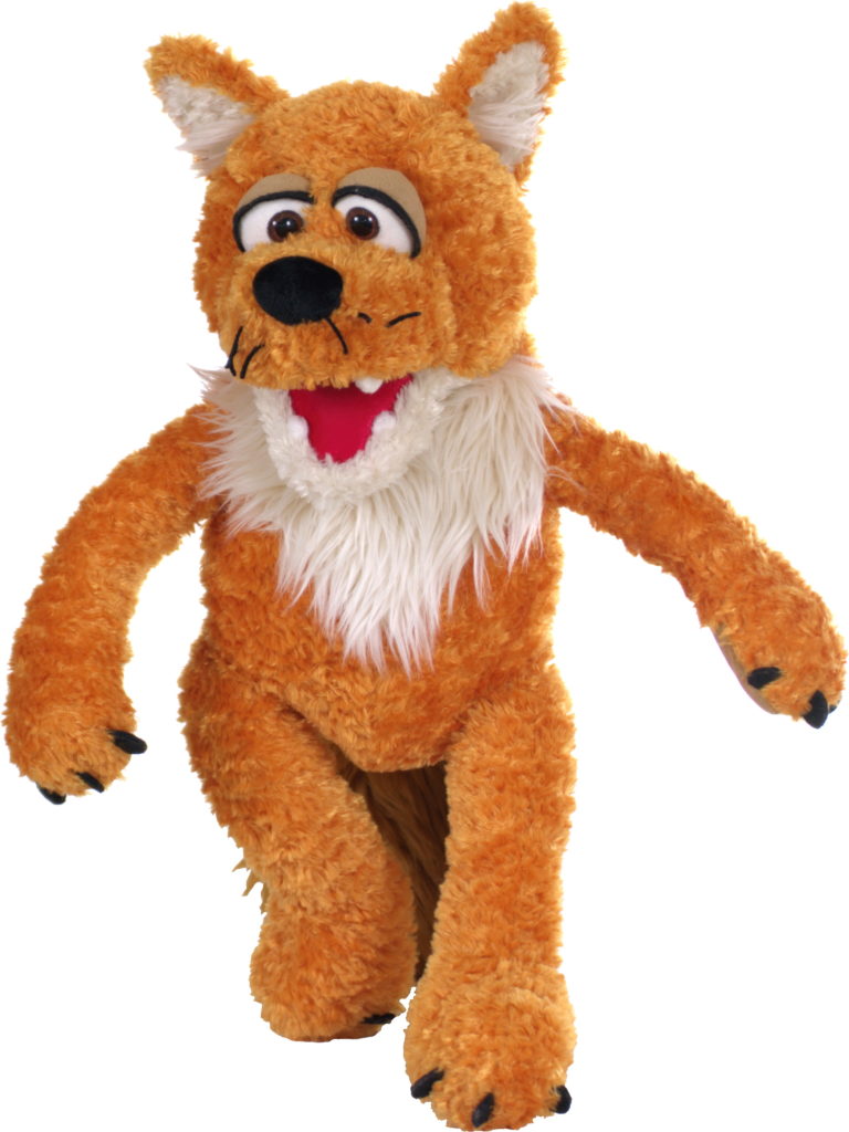 Handpop 43cm Meneer de Vos