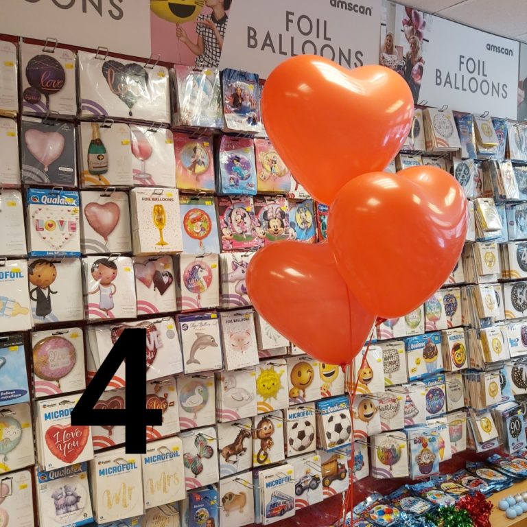 Tros Valentijn heliumballonnen 4