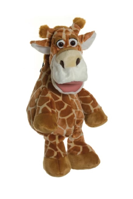Handpop 48cm Giraffe