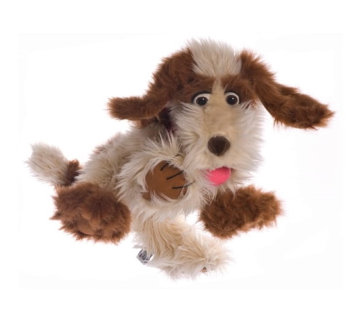 Handpop 43cm Tilly de Hond