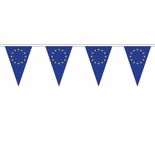 Vlaggenlijn Europese vlag 10m