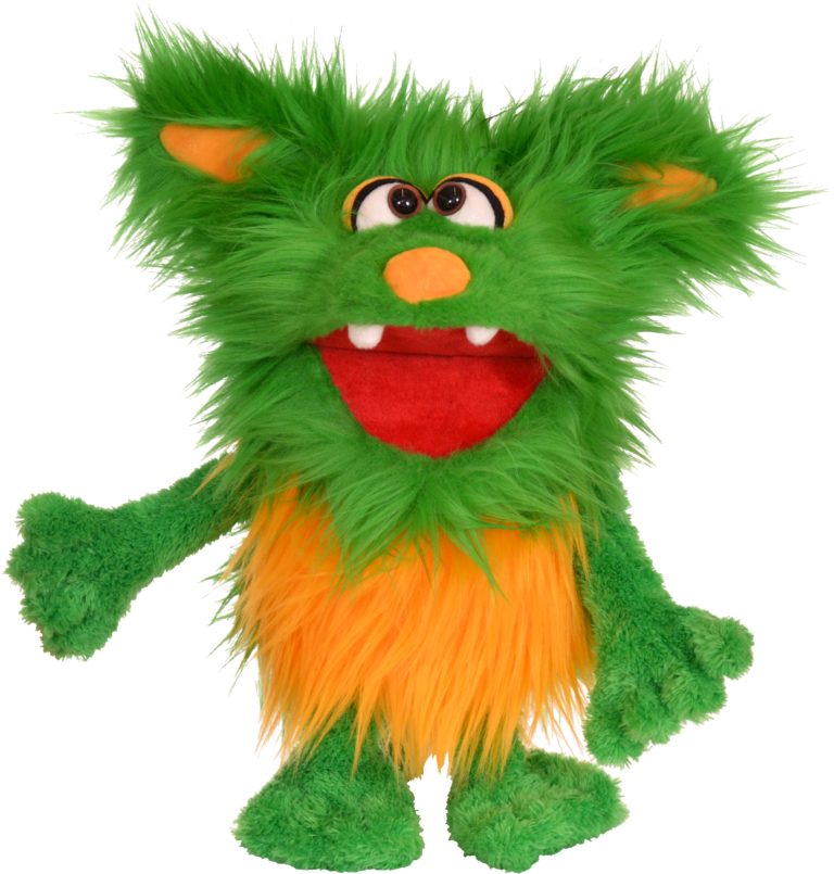 Handpop 35cm monster Schoffie