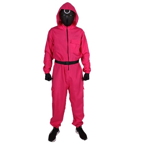 Squid game kostuum man - Medium