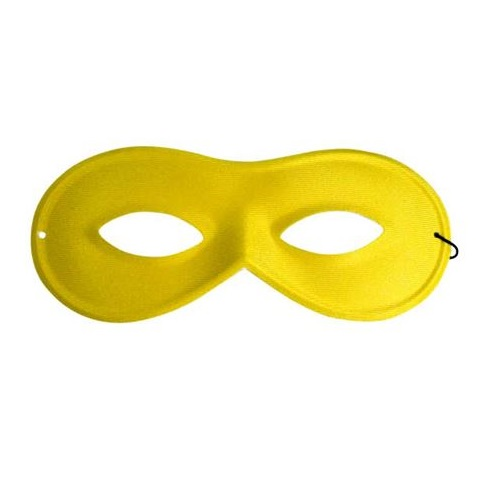 Oogmasker Farfalla Geel