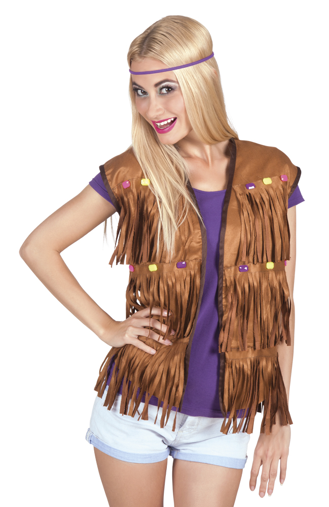 Hippie vest dames