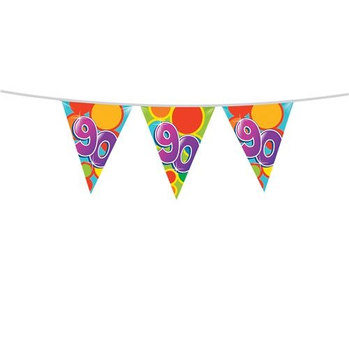 Vlaggenlijn 90 jaar 10m