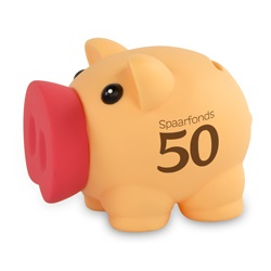 Spaarvarken leeftijd 50