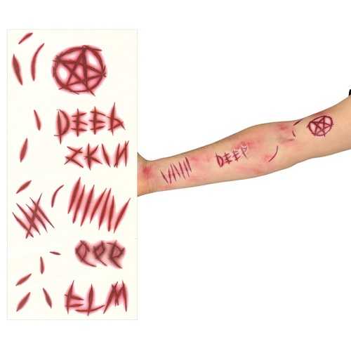 Wond tattoo Demon Scar