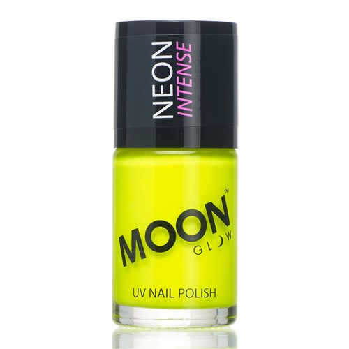 Nagellak UV geel Moon