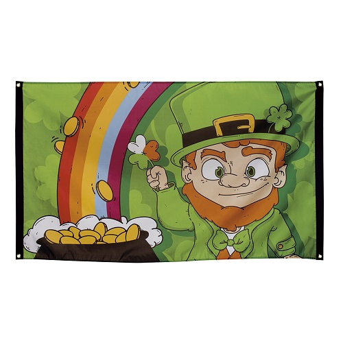 St patrick vlag 90x150cm