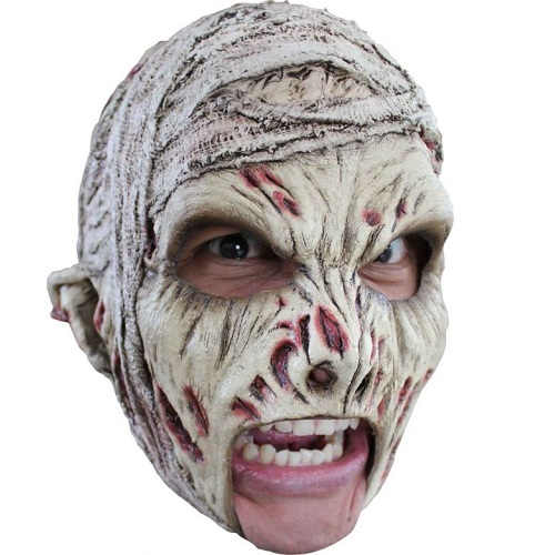 Ghoulish masker Mummy chinless