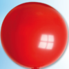 Reuze ballon rood 92cm