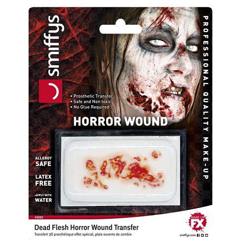 Horror transfer wond dead flesh