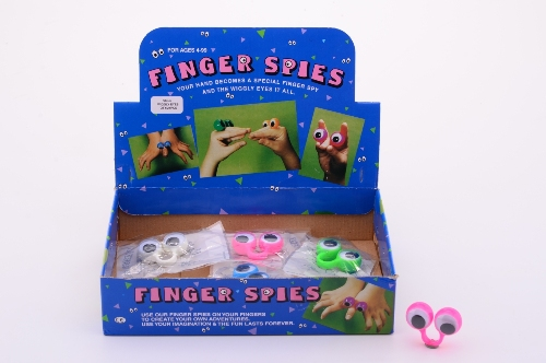 Finger spies - assortiment
