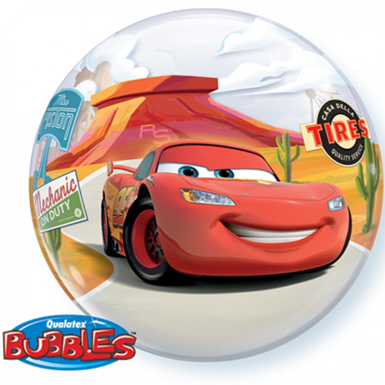 Bubbles ballon Cars 56cm