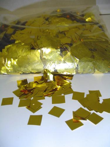 Confetti kilozak goud