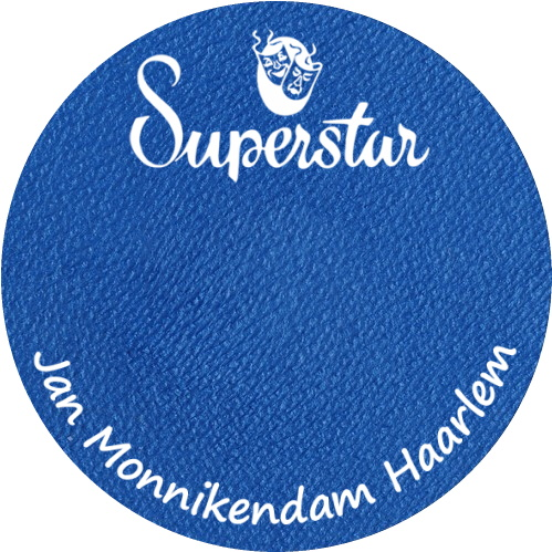 114 waterschmink Superstar licht kobalt blauw