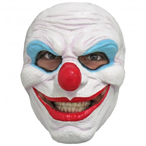 Ghoulish masker clown creepy smile