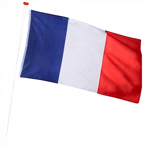 Vlag Frankrijk 150x90cm