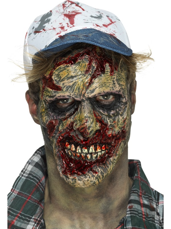 Zombie gezicht applicatie
