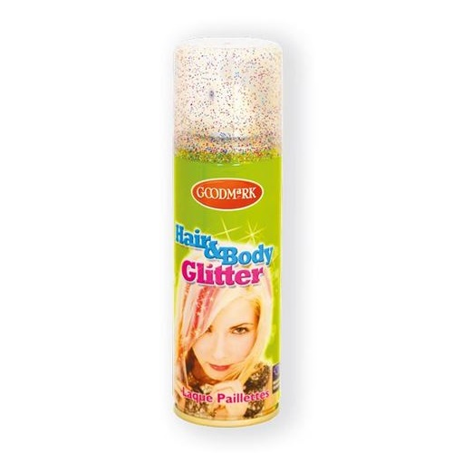 Haarspray mix glitter