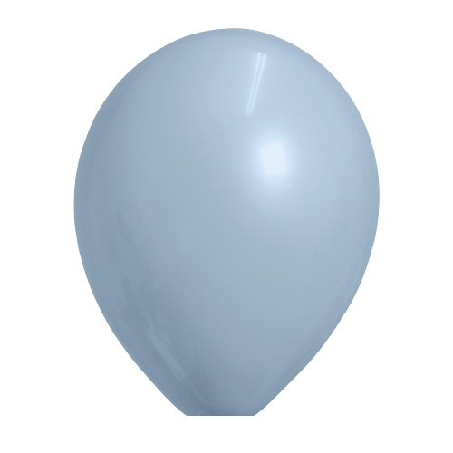 Ballonnen licht blauw standaard 100 stuks