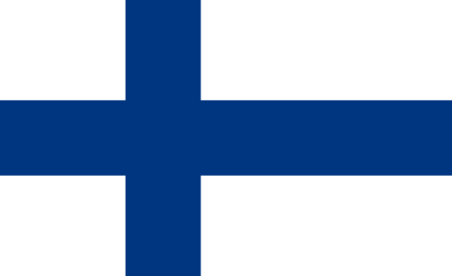 Vlag Finland 150x90cm